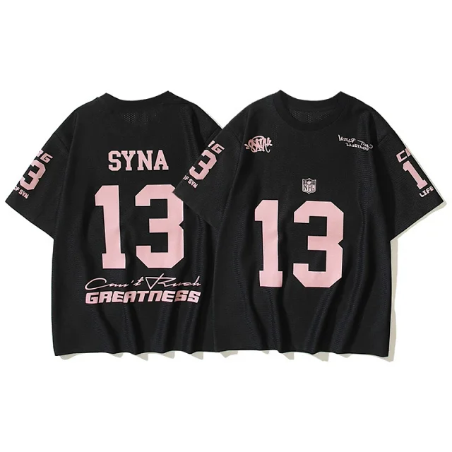 Maximus Football Jerseys Short-Sleeve Graphic Jersey product detail image 31