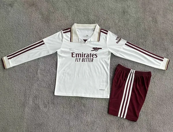 Design Argentina National Team Home Kit 2022 Long Sleeve Jersey and Shorts Set Sets - 12