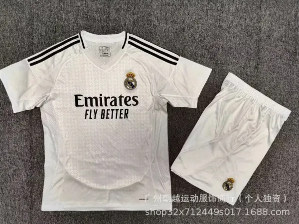 Real Madrid 2023-24 Home Jersey White - 1