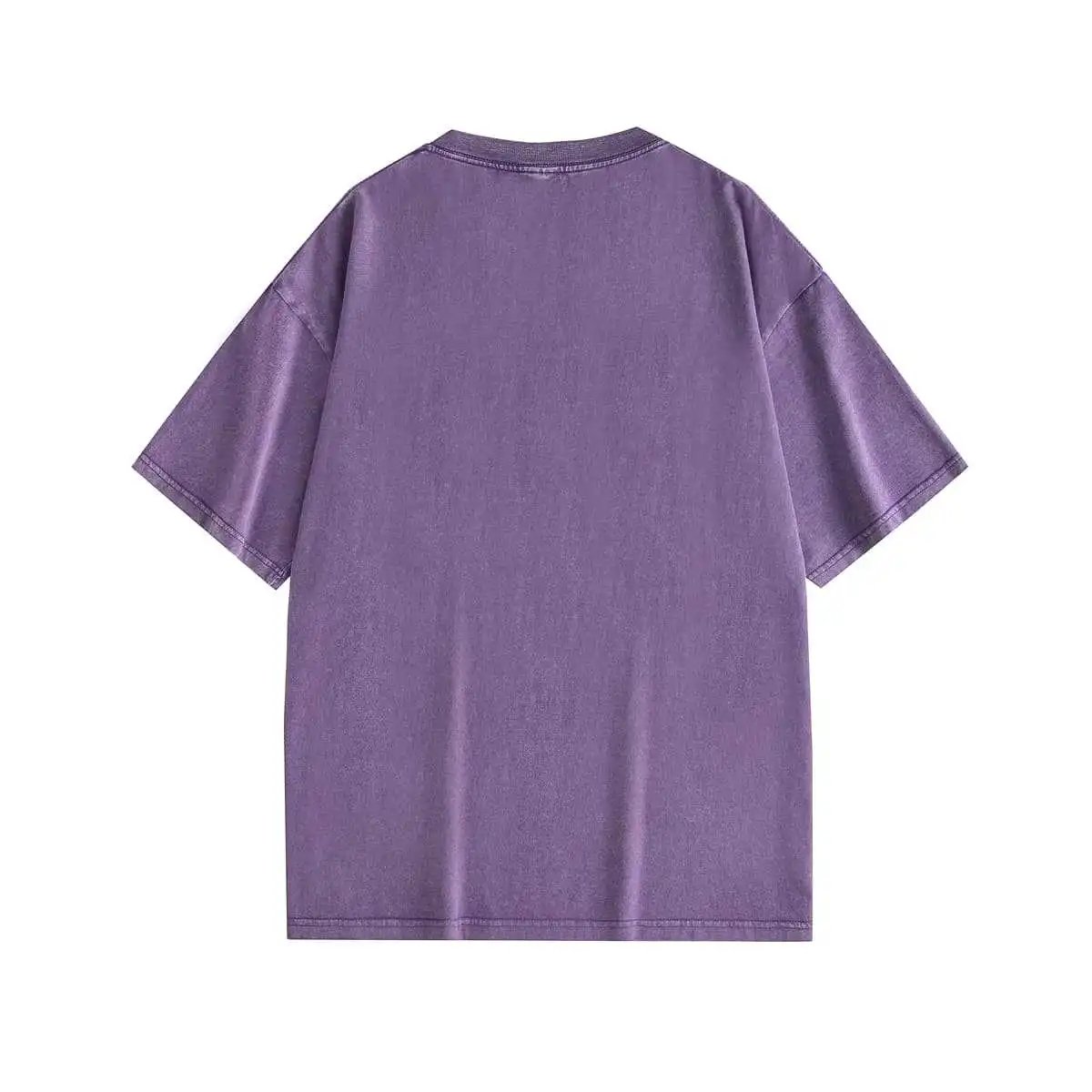 Gallery Dept. Washed Gray Logo T-Shirt - 28
