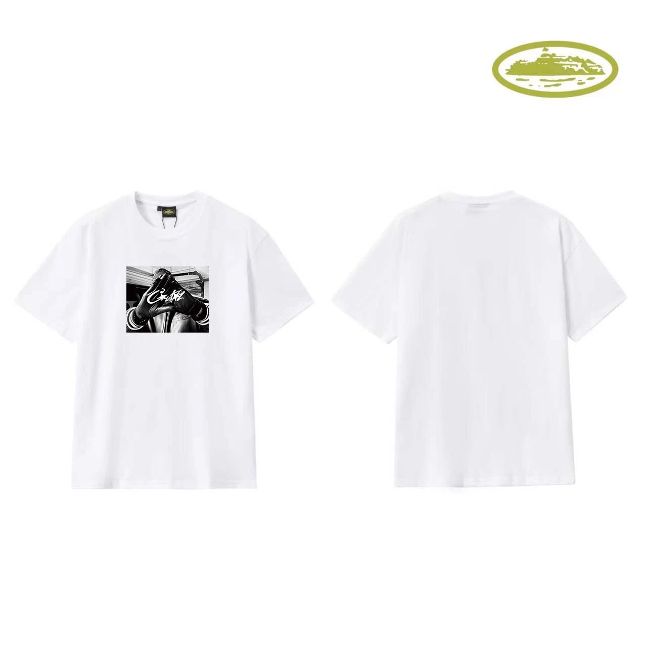 Corteiz Rules The World Black T-Shirt - 13