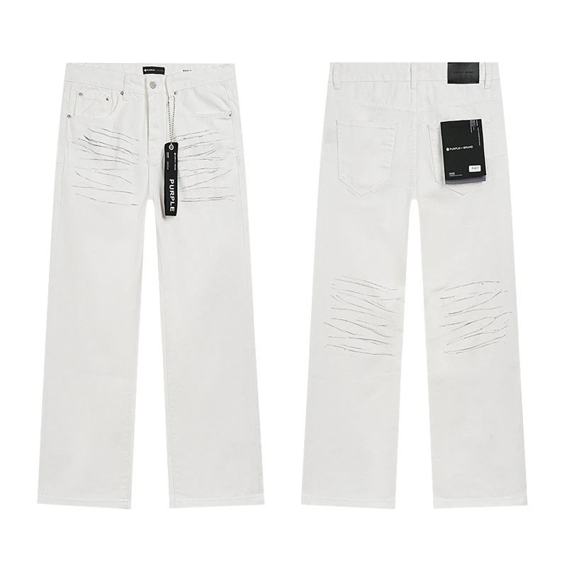 Design Distressed Black Flared Jeans - 2