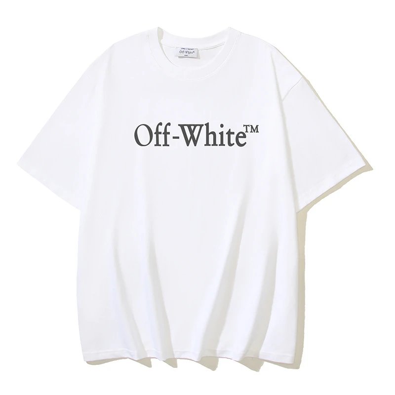 Off-White Melting Arrow Graphic White T-Shirt - 6