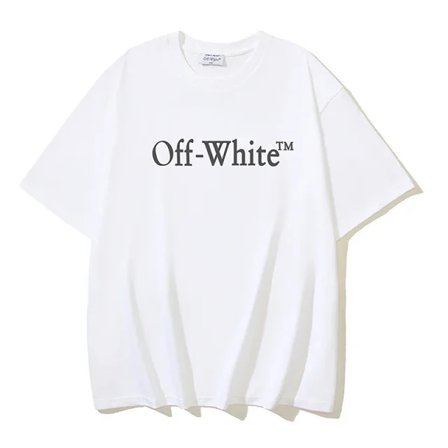 Off-White T-Shirts Short-Sleeve Graphic T-Shirt product detail image 5