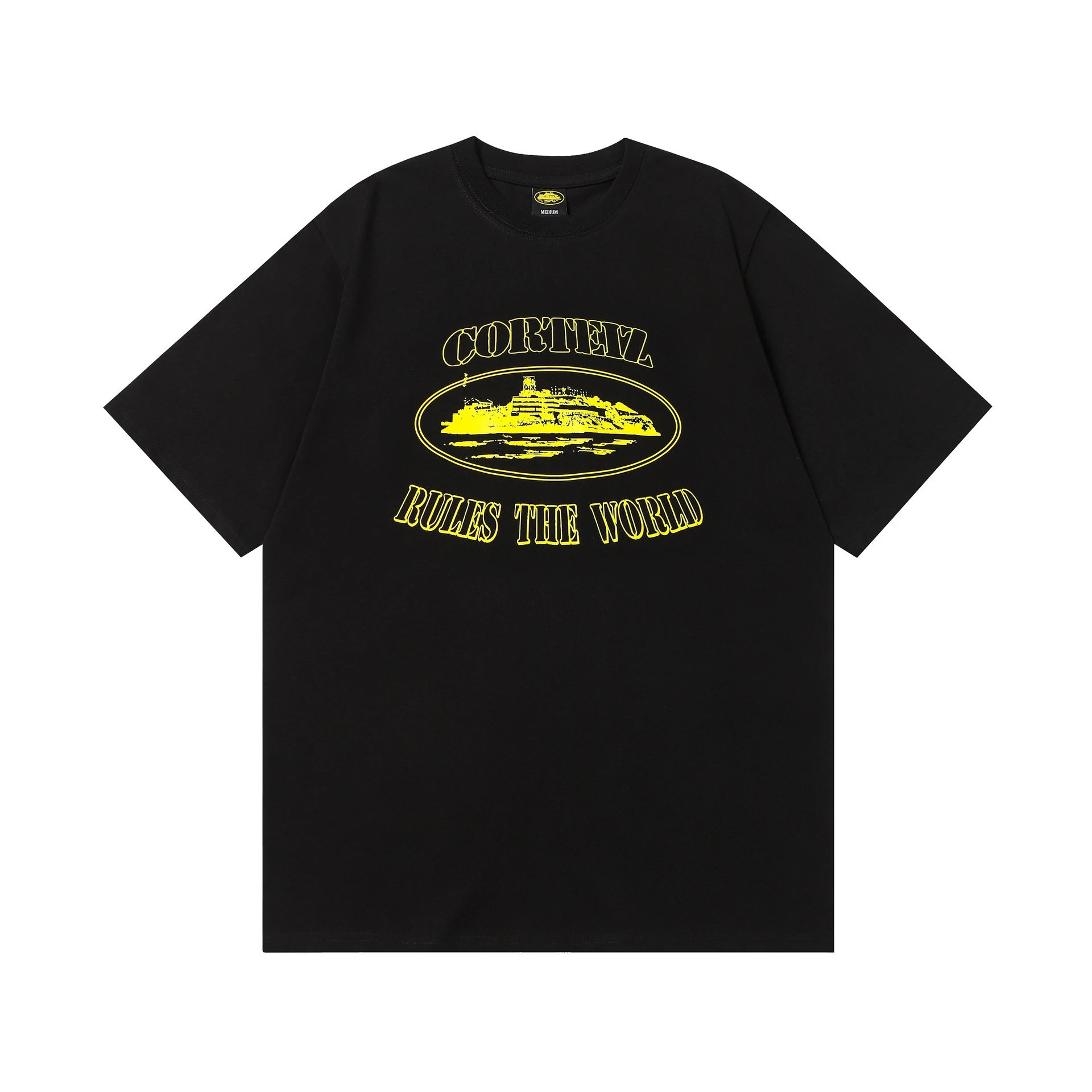 Design Flame Island Graphic T-Shirt White Tops.t Shirts - 12