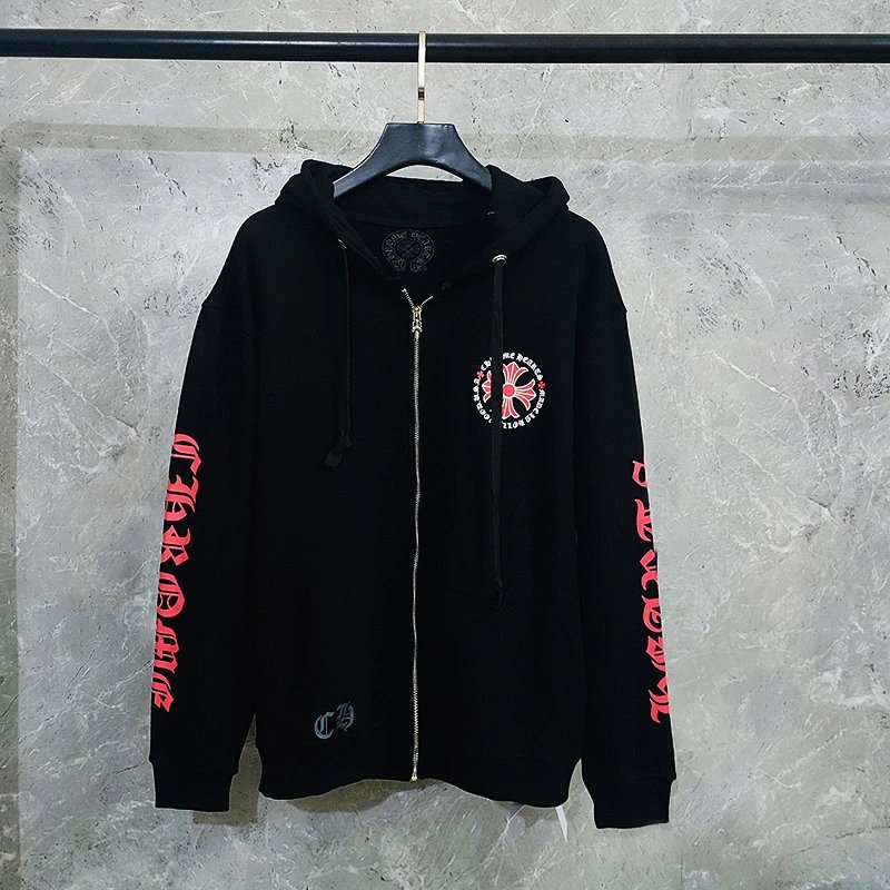 Chrome Hearts Los Angeles Hoodie Black - 6