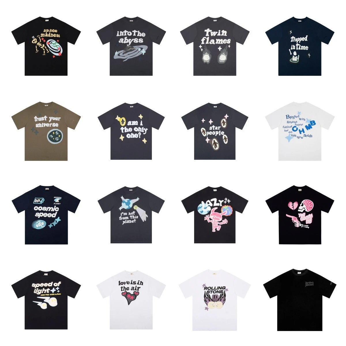 Unisex Graphic T-Shi