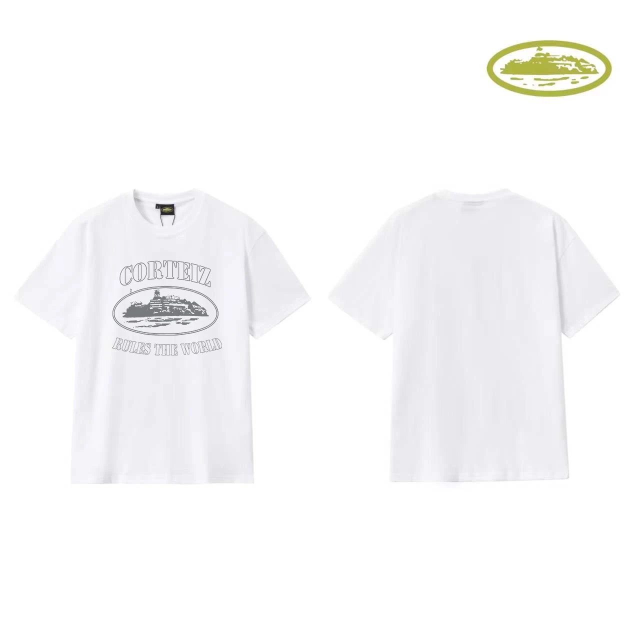 Corteiz Rules The World Black T-Shirt - 27