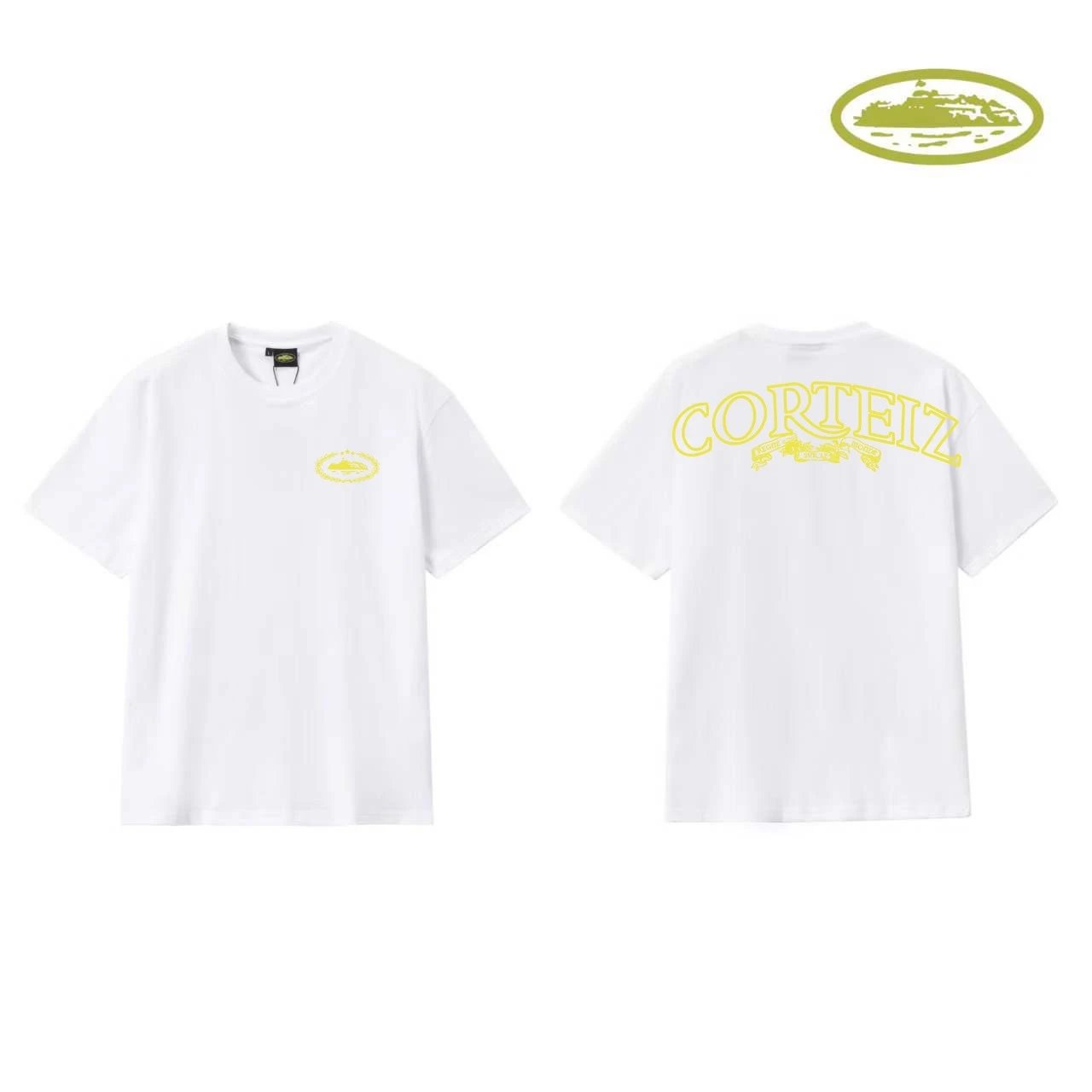 Corteiz Rules The World Black T-Shirt - 21