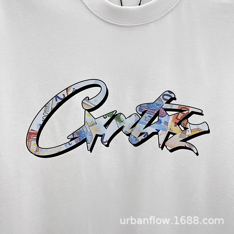 Design Scribble Star Logo White T-Shirt - 6