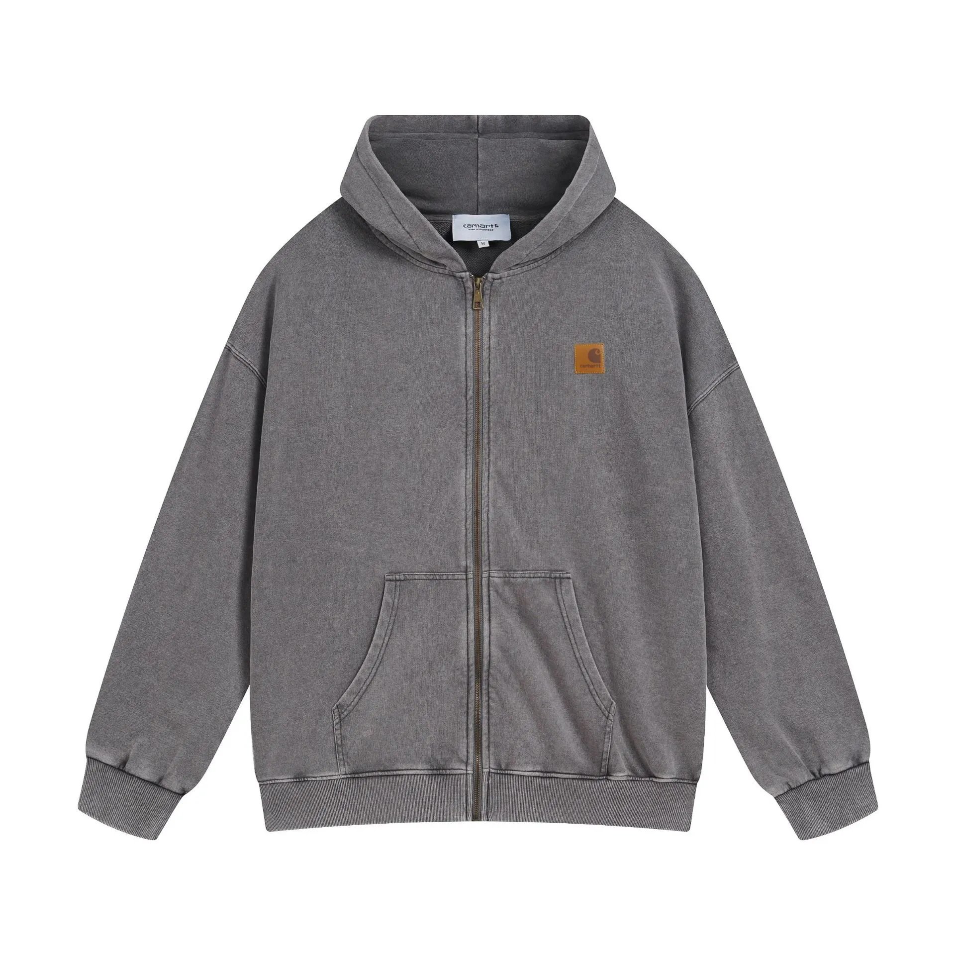 Carhartt Work In Progress Carhartt WIP Sweatpants Navy with Yellow Logo Sweatpants - 17