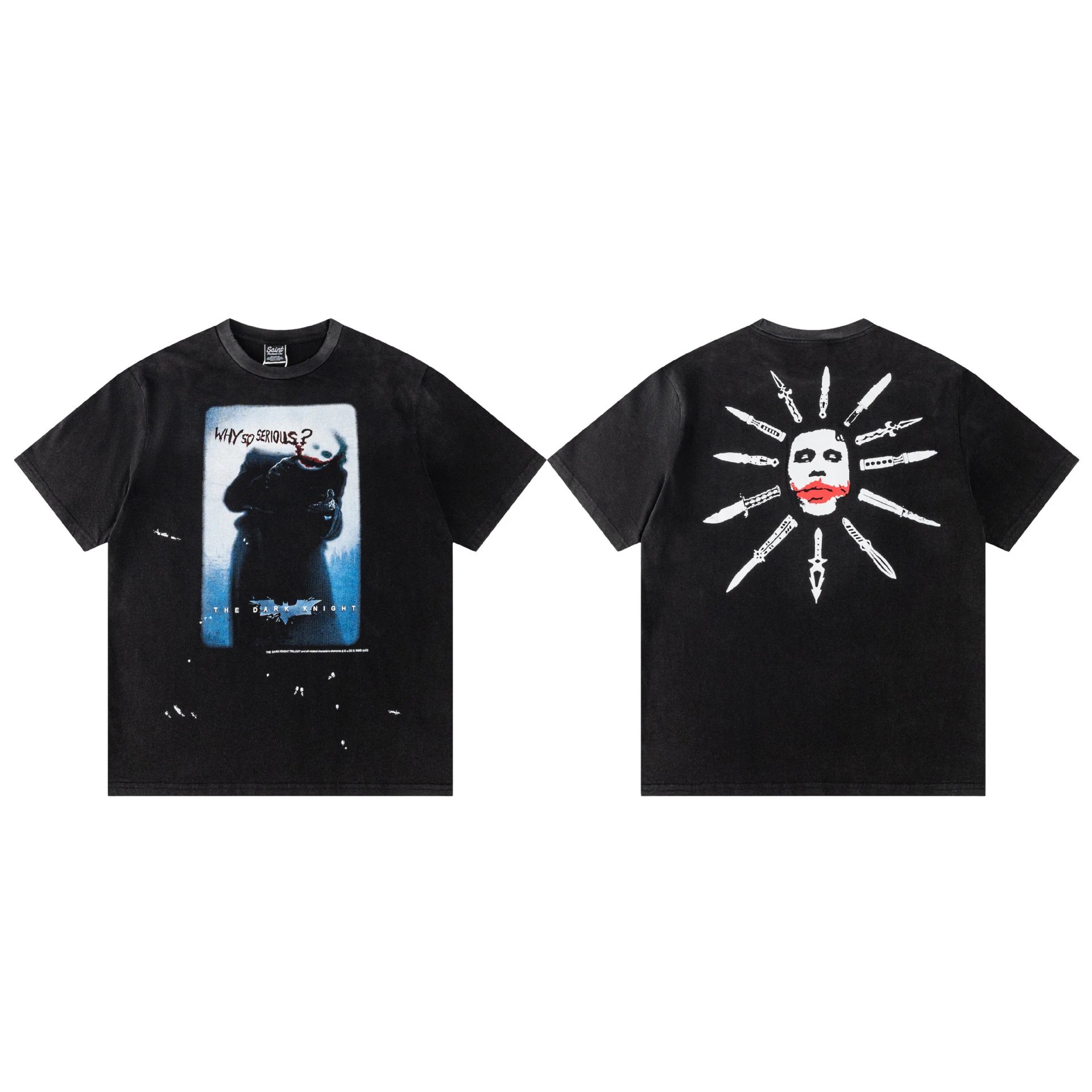 Design Star Wars Episode I The Phantom Menace Graphic T-Shirt Black T-Shirts - 5