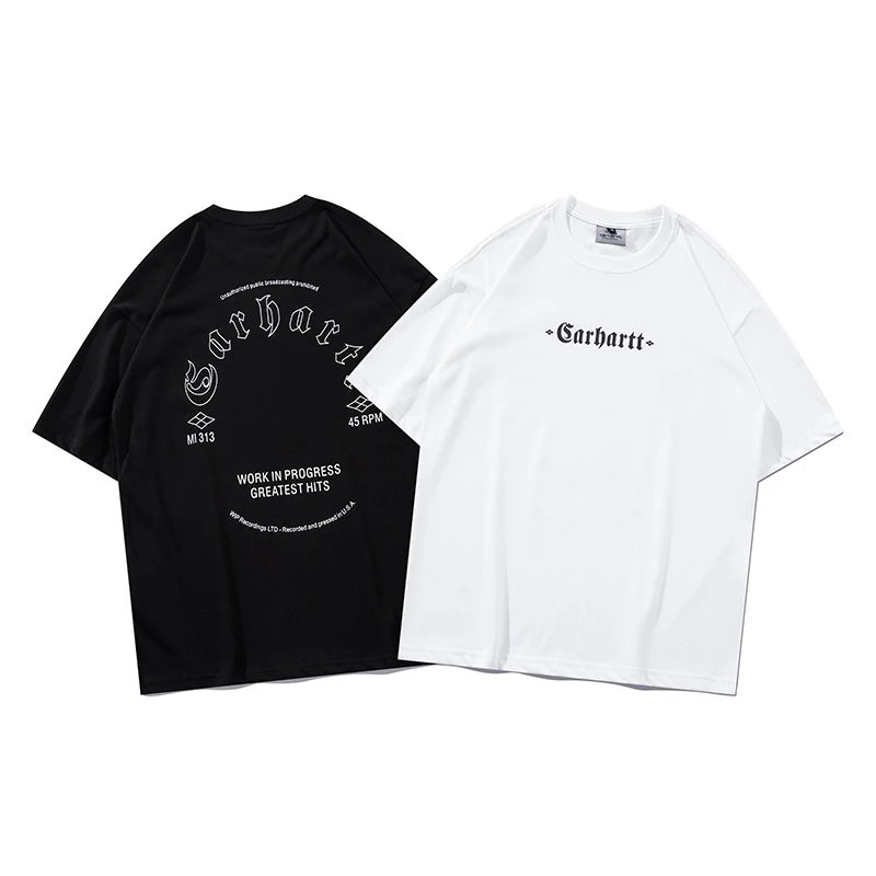 Carhartt Work In Progress Mountain Logo Black T-Shirt - 2