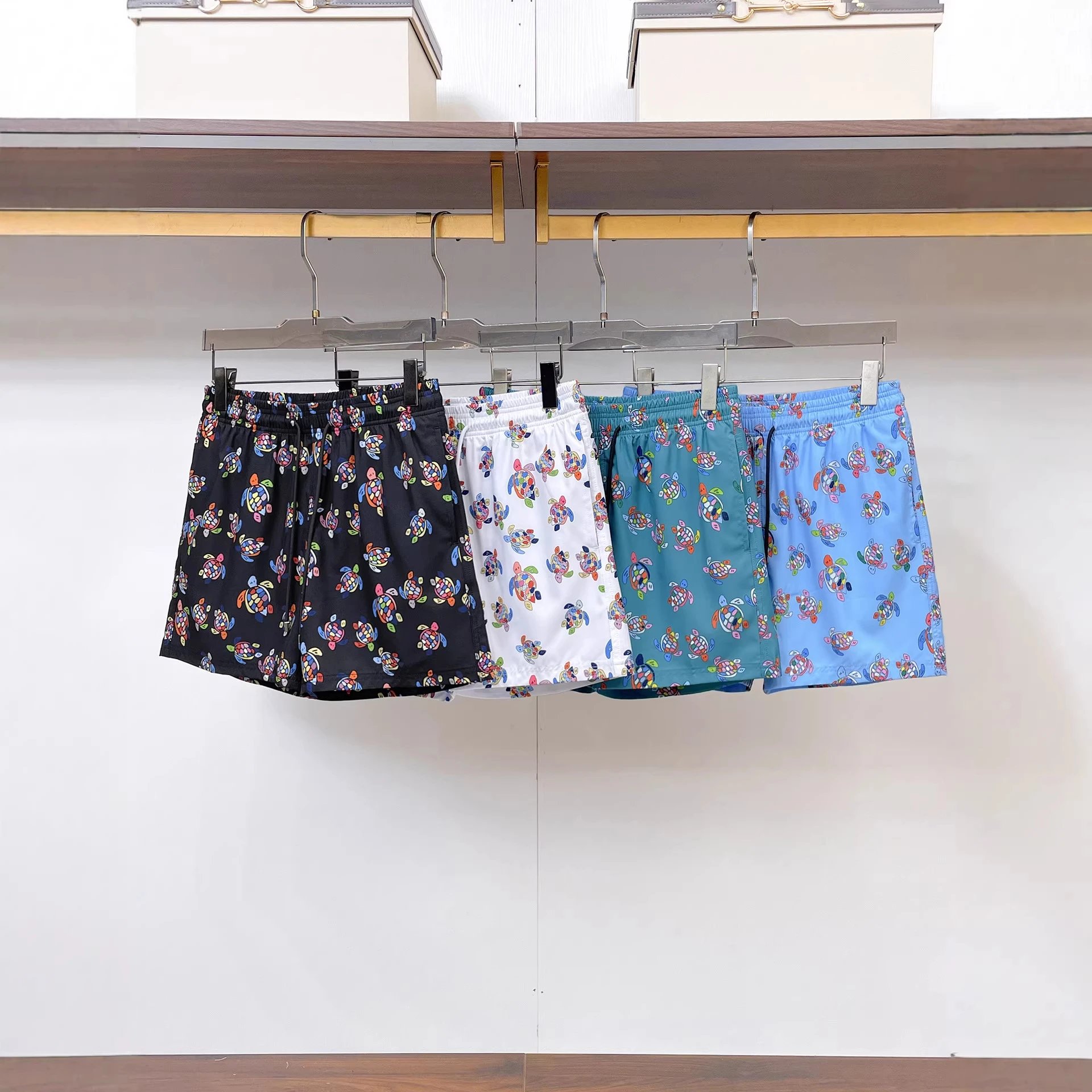 Vilebrequin Swimwear Turtle Print Swim Shorts image 2