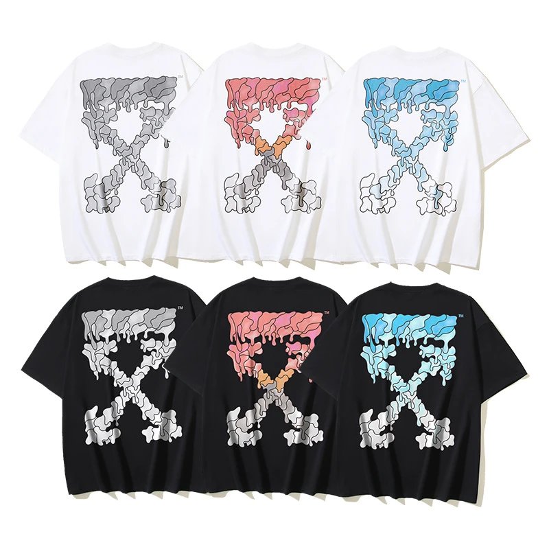 Off-White T-Shirts Short-Sleeve Graphic T-Shirt image 2