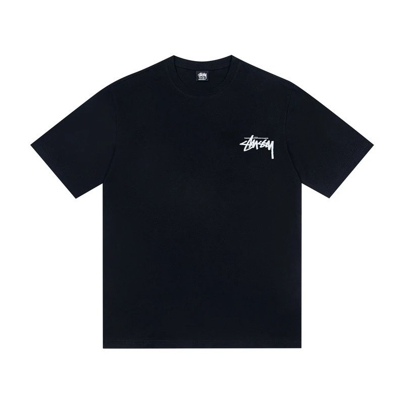 Nike x Stussy International Beach Crew White T-Shirt - 6