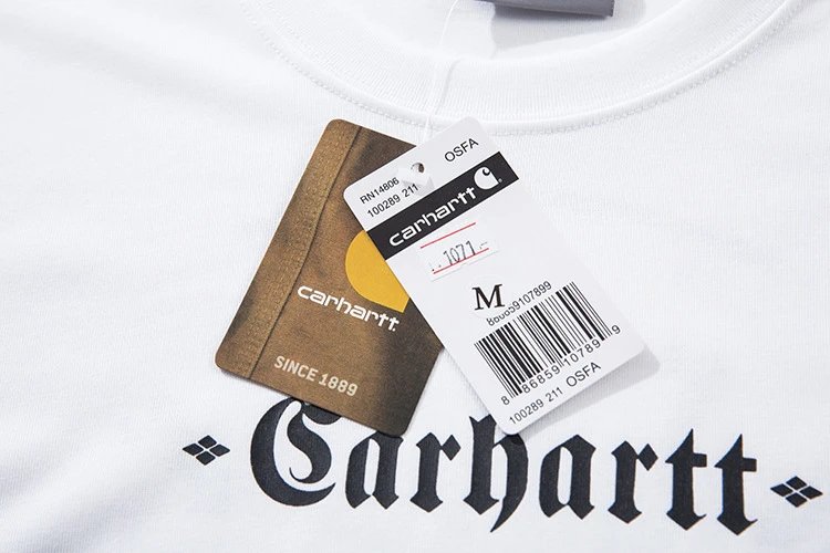 Carhartt Work In Progress Mountain Logo Black T-Shirt - 10