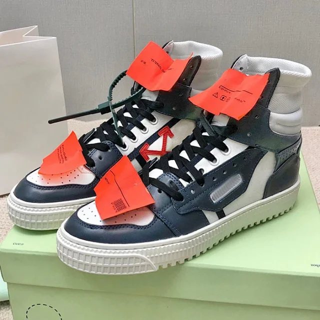 Unbranded Sneakers High-top lace-up with decorative tags product detail image 15