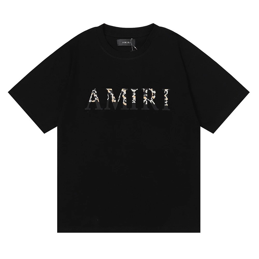 Amiri Banana Plant Lounge Chair Black T-Shirt - 5