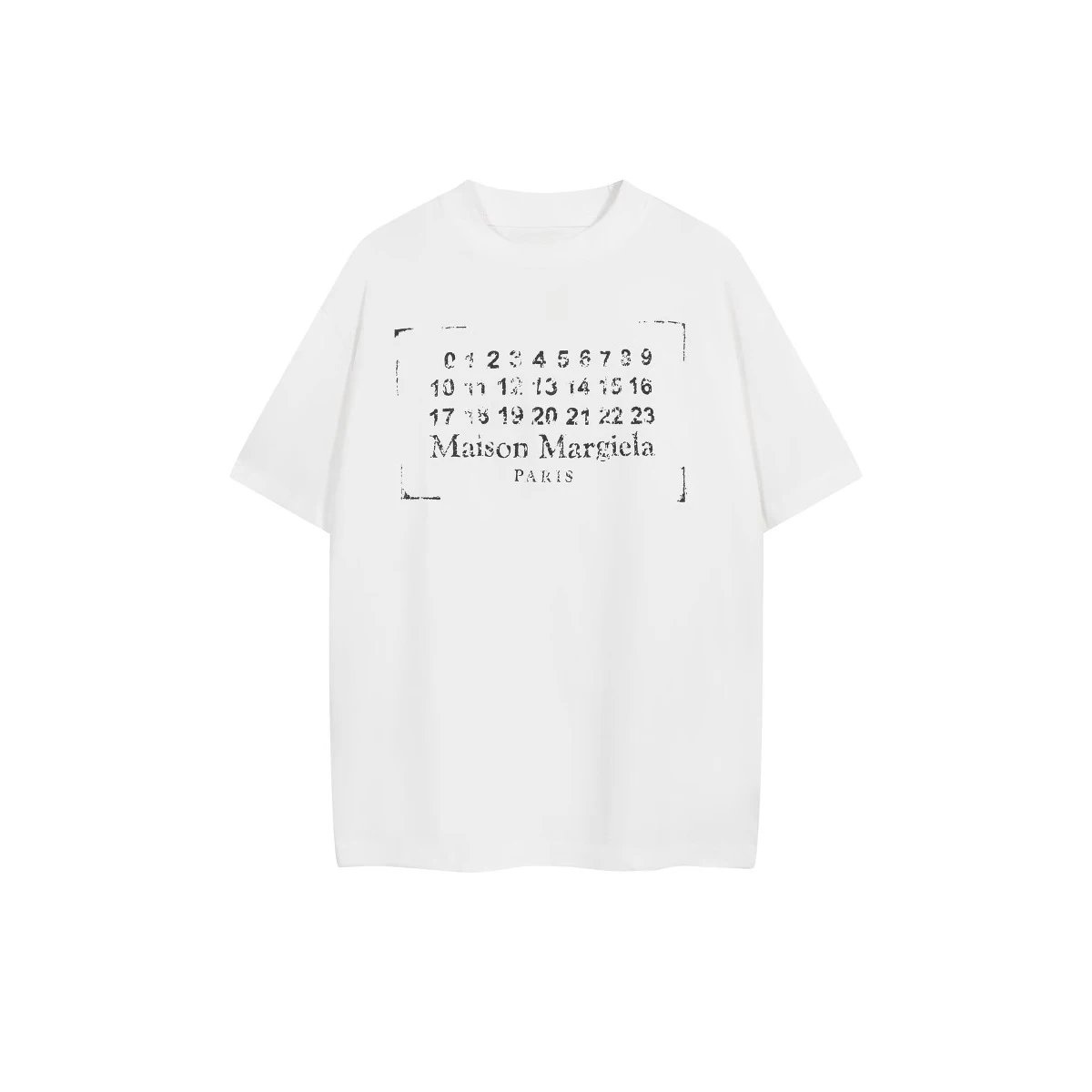 Comme des Garçons Play Cat Print Olive Green T-Shirt - 8