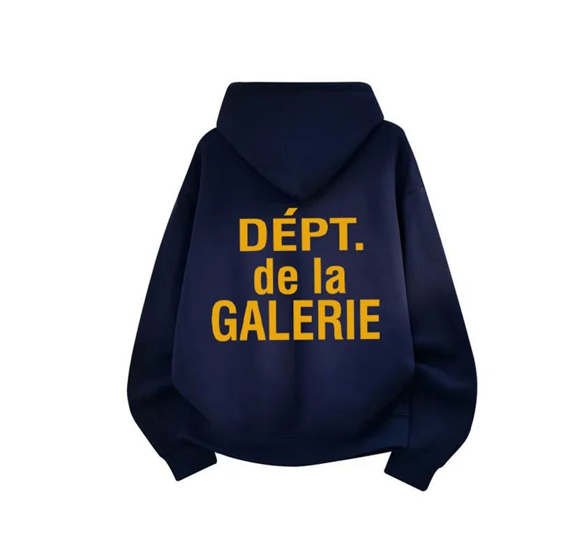 Gallery Dept. Dept. de la Galerie Black Hoodie - 5