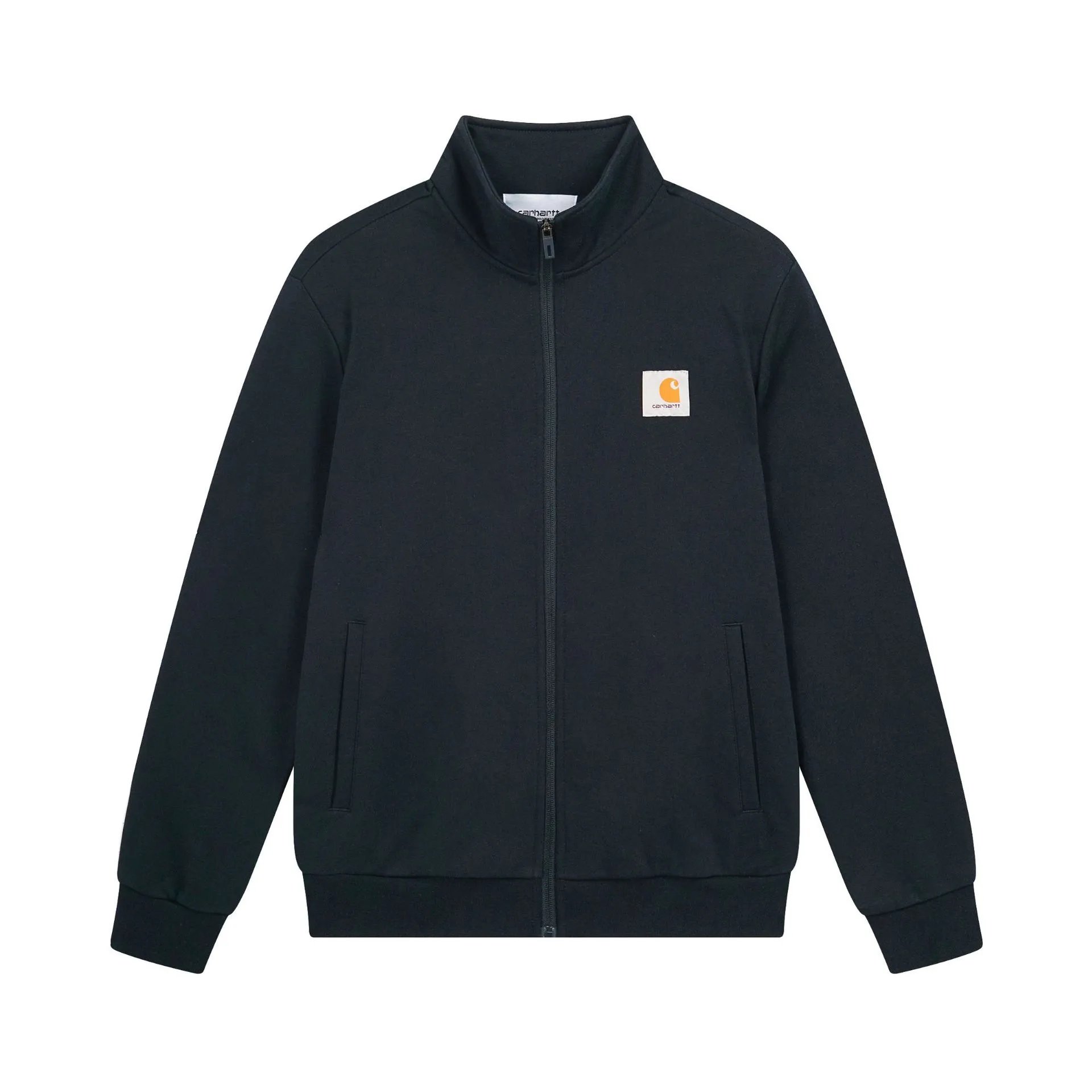 Carhartt Work In Progress Carhartt WIP Sweatpants Navy with Yellow Logo Sweatpants - 33