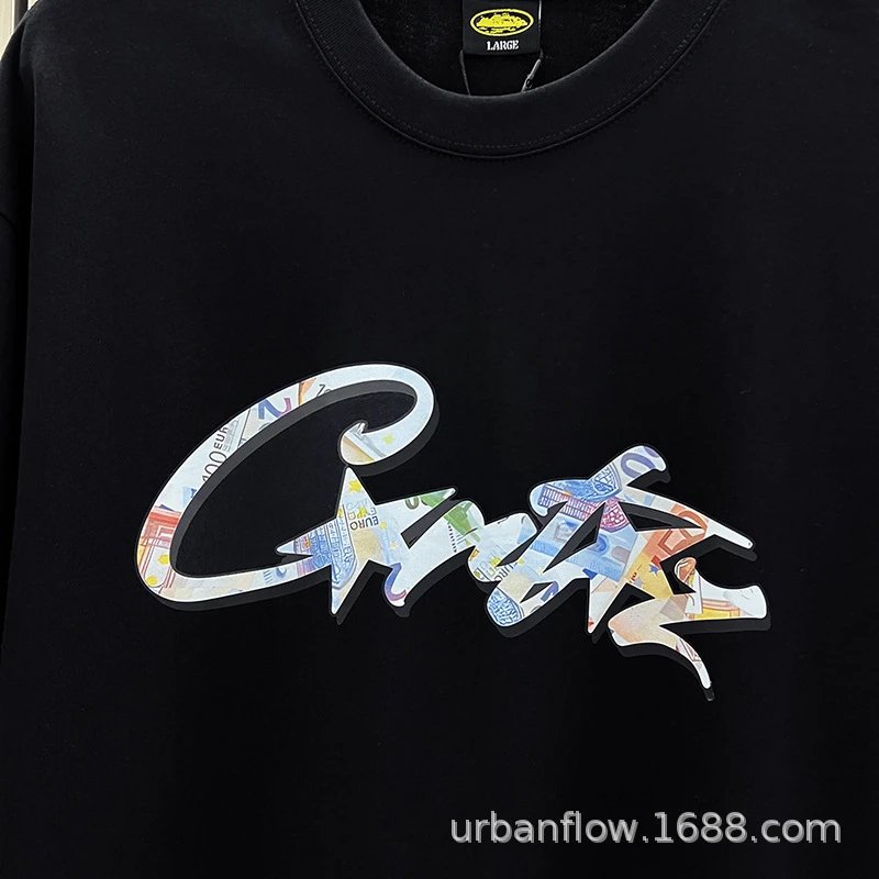 Design Scribble Star Logo White T-Shirt - 5