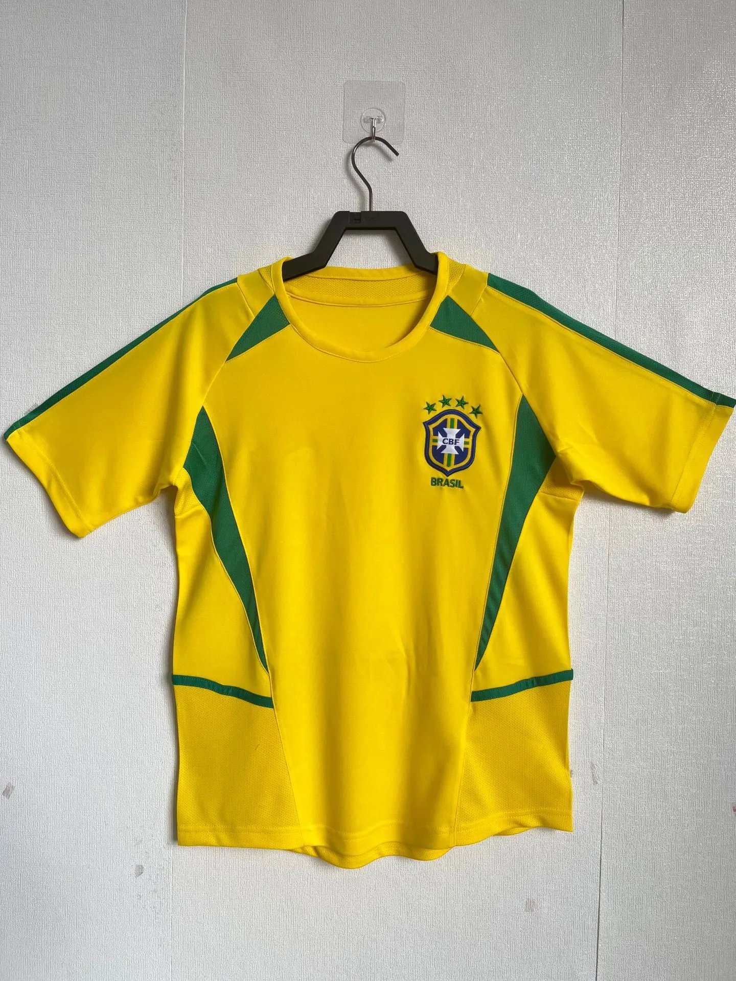 Design Sporting CP x NOS 2023-24 Home Jersey White / Green Striped Jersey - 12