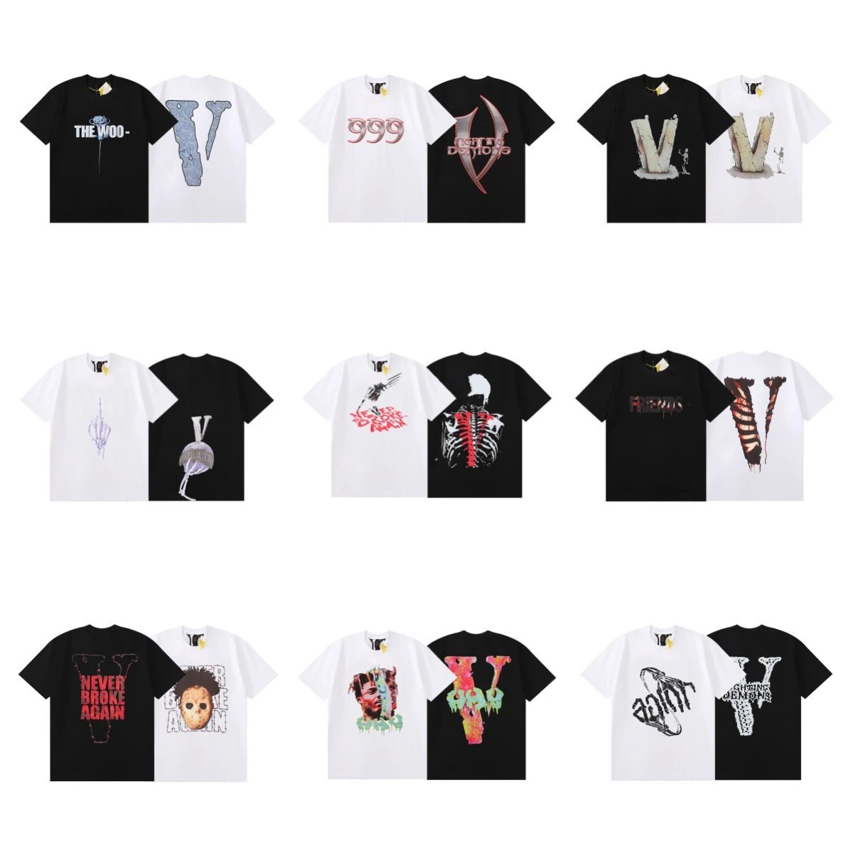 V Brand Graphic Prin