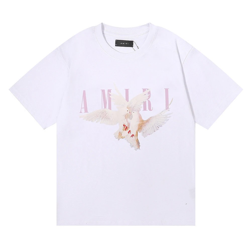 Amiri Banana Plant Lounge Chair Black T-Shirt - 11