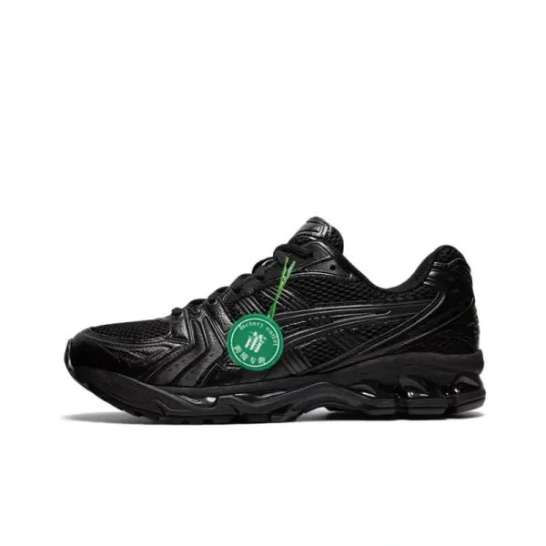 Asics Gel-Kayano 14 Black Running Shoes - 1