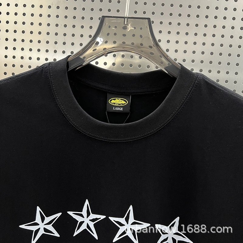 Design Scribble Star Logo White T-Shirt - 14
