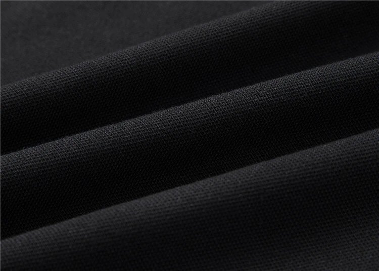 Gucci GG Monogram Print Polo Shirt Black / White - 7