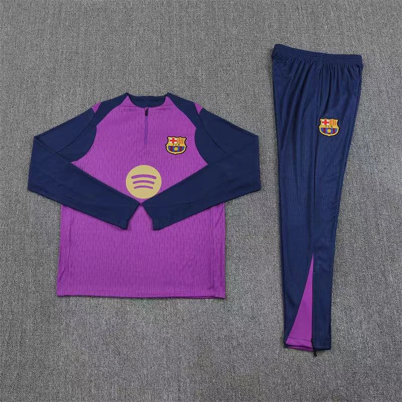 Real Madrid Matching Sets Half-Zip Long-Sleeve Training Set image 5