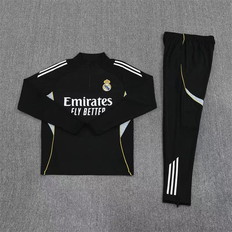 Real Madrid Training Tracksuit Blue - 3