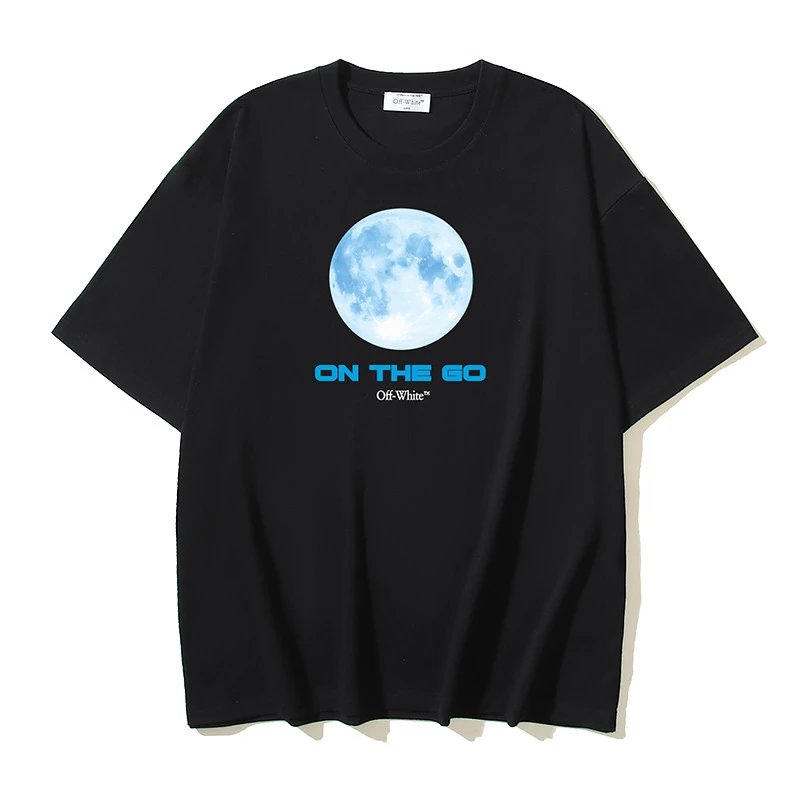 Off-White Melting Arrow Graphic White T-Shirt - 10