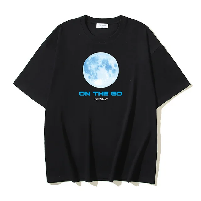 Off-White T-Shirts Short-Sleeve Graphic T-Shirt product detail image 9