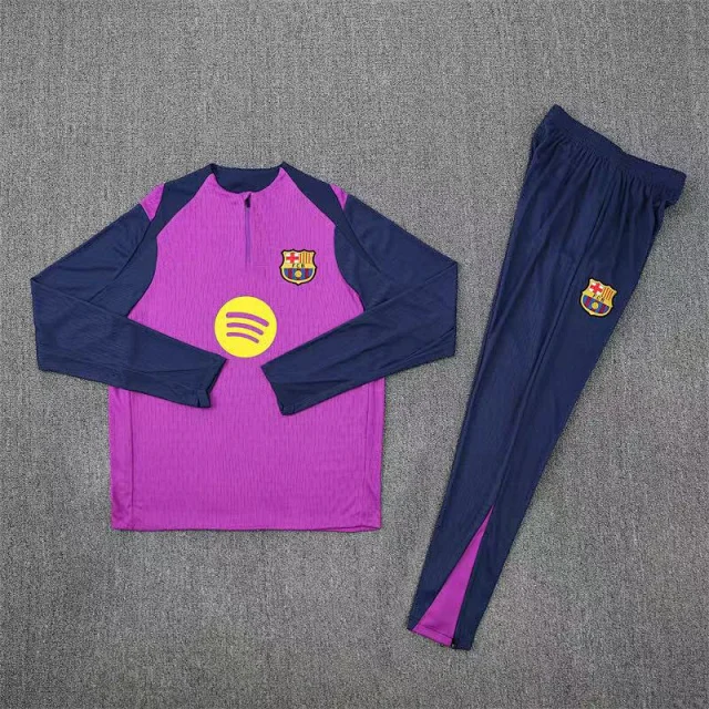 Real Madrid Matching Sets Half-Zip Long-Sleeve Training Set product detail image 4
