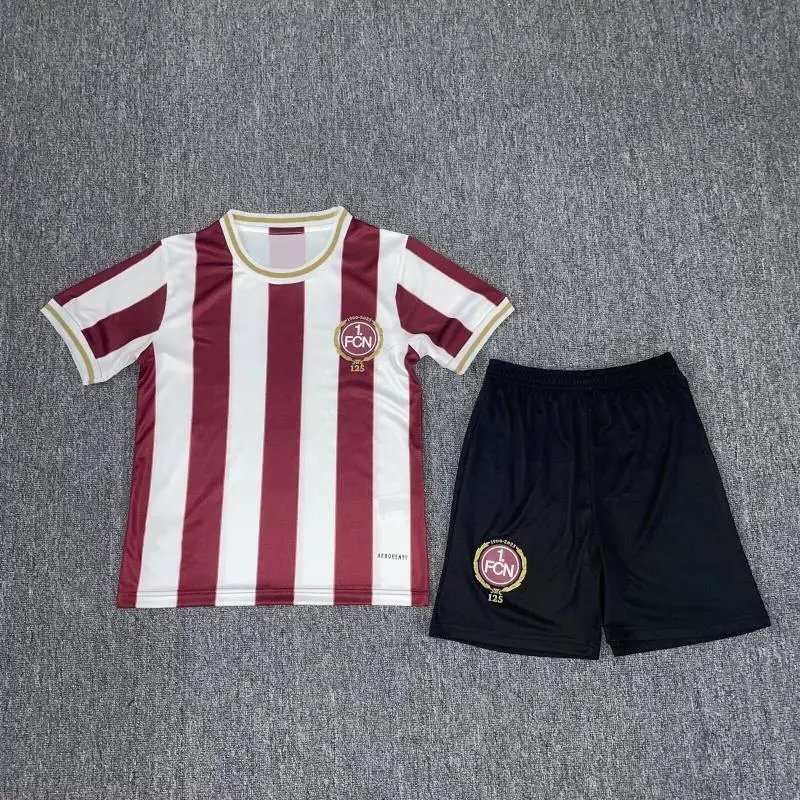 Castore Everton FC 2023-24 Third Kit Blue Swirl Jersey and White Shorts Sets - 8