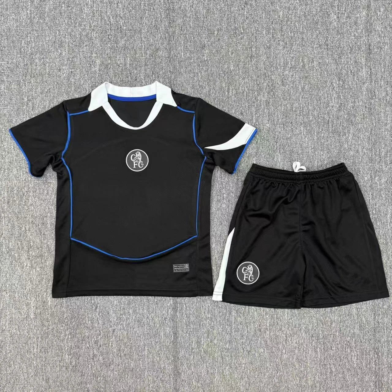 Design Newcastle United 2023-24 Third Kit Green / White Jersey and Shorts Set Sets - 4