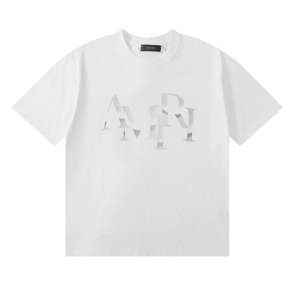 Amiri Banana Plant Lounge Chair Black T-Shirt - 28