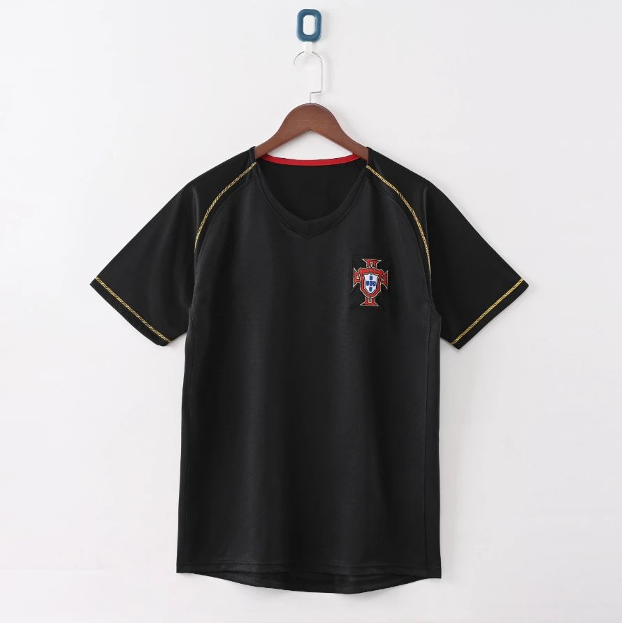 Design Spain National Team Retro Jersey Red / Navy Jersey - 24