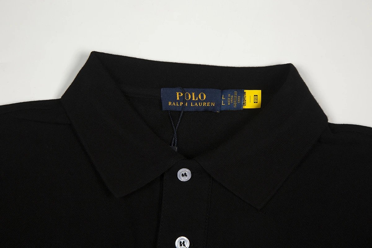 Polo Ralph Lauren Big Pony Long Sleeve Polo White Tops Polo - 13