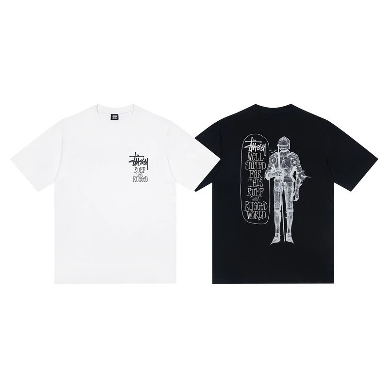 Nike x Stussy International Beach Crew White T-Shirt - 29