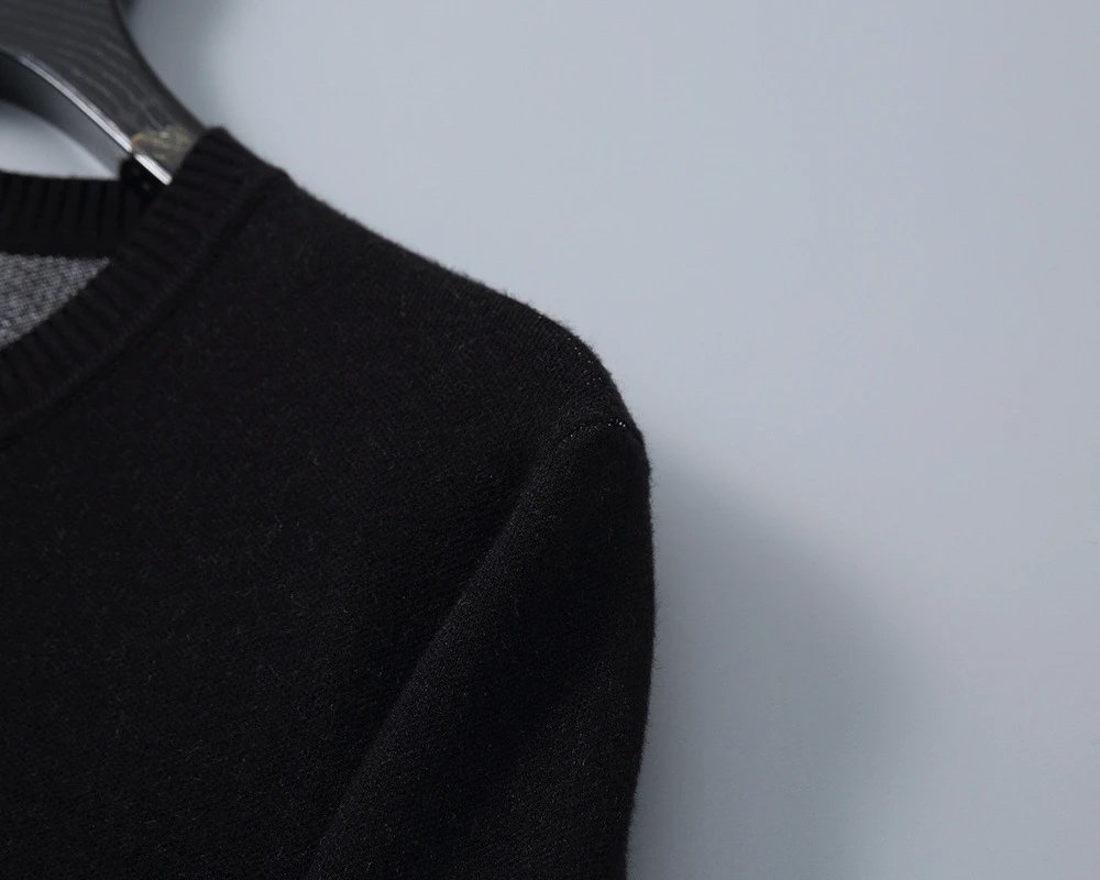 Prada Logo Knit Sweater Gray - 3