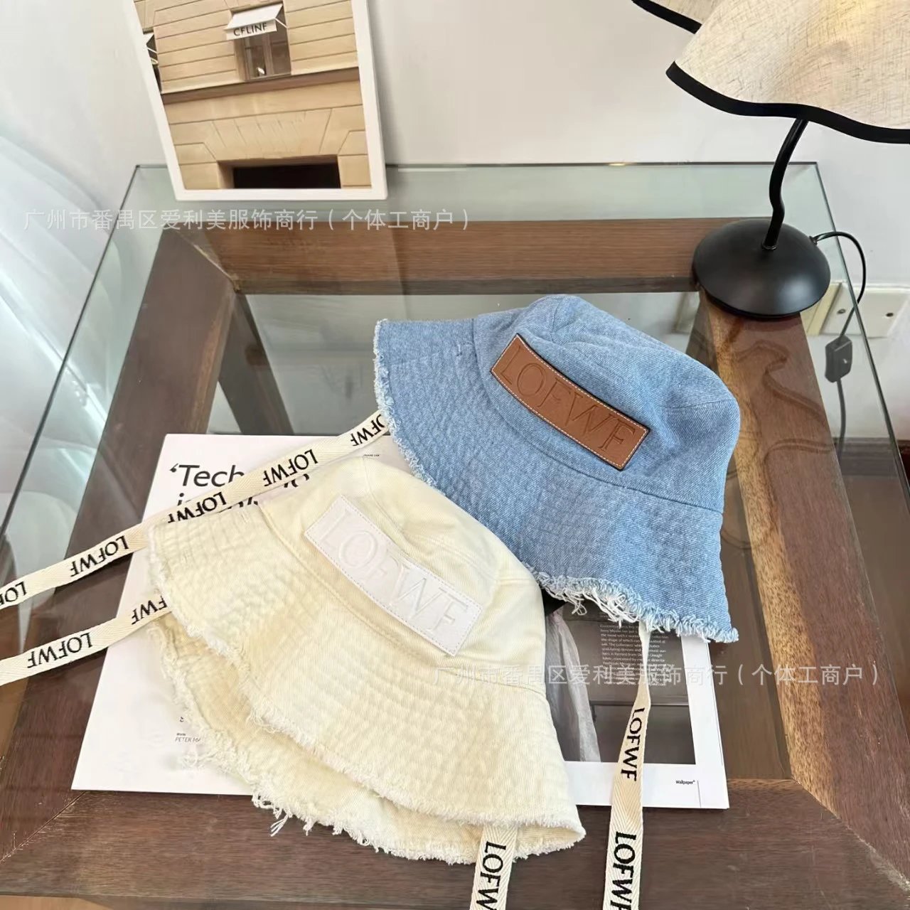 Lofwf Denim Bucket H