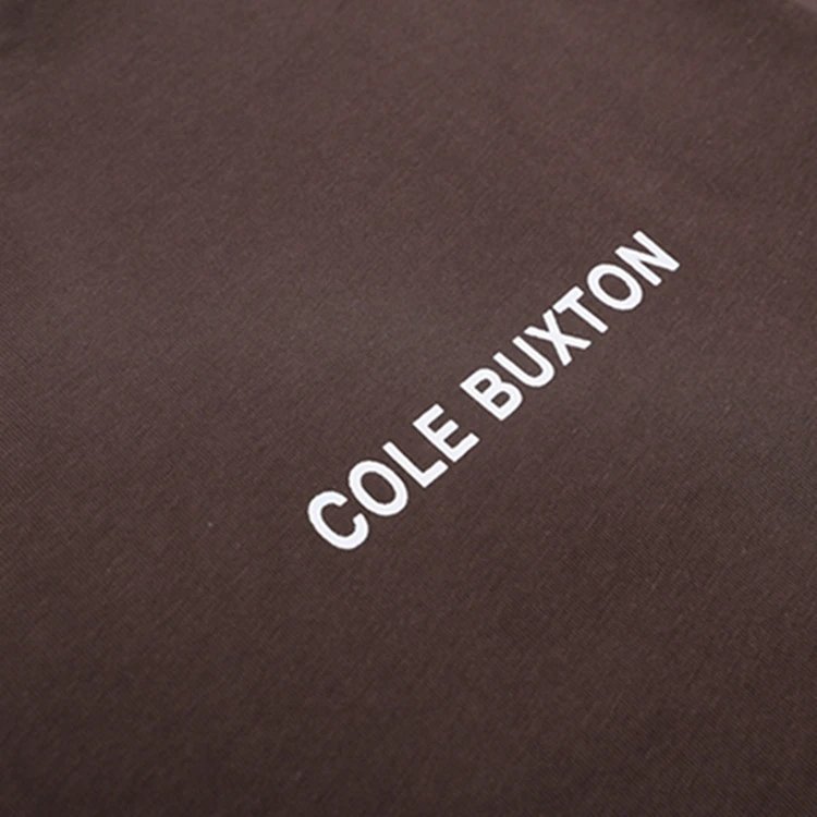 Cole Buxton Logo Print Black T-Shirt - 11