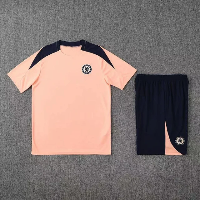 Paris Saint-Germain Football Jerseys Short-Sleeve Training Shirt and Shorts Set product detail image 6