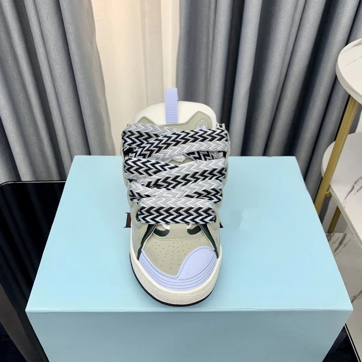 Off-White Odsy-1000 Light Gray and Lilac Sneakers Chunky Sneakers - 15