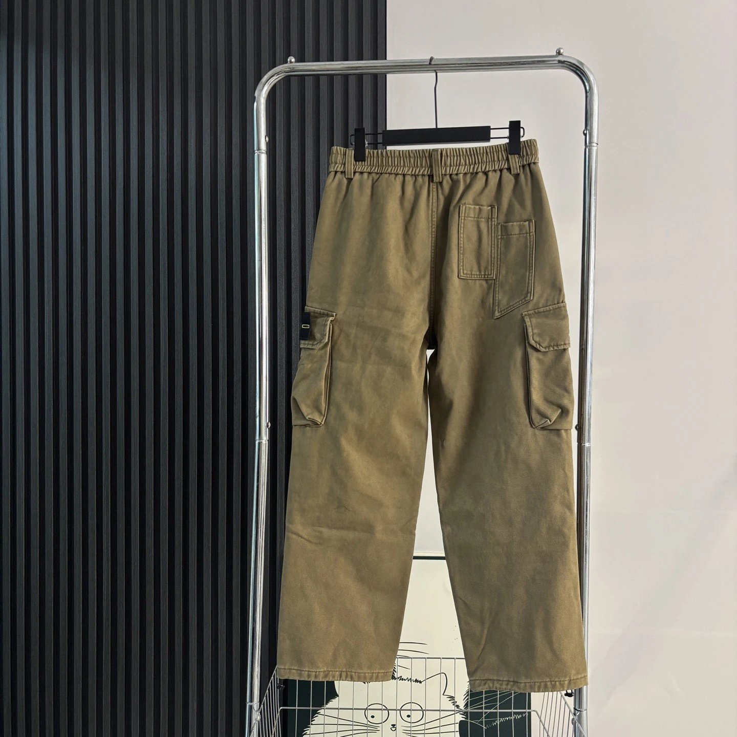 Stone Island Cargo Pants Army Green - 6